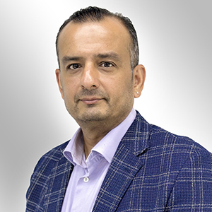 Ranjeet Chavan Gründer und CEO von Nautilus Properties Dubai und den Vereinigten Arabischen Emiraten