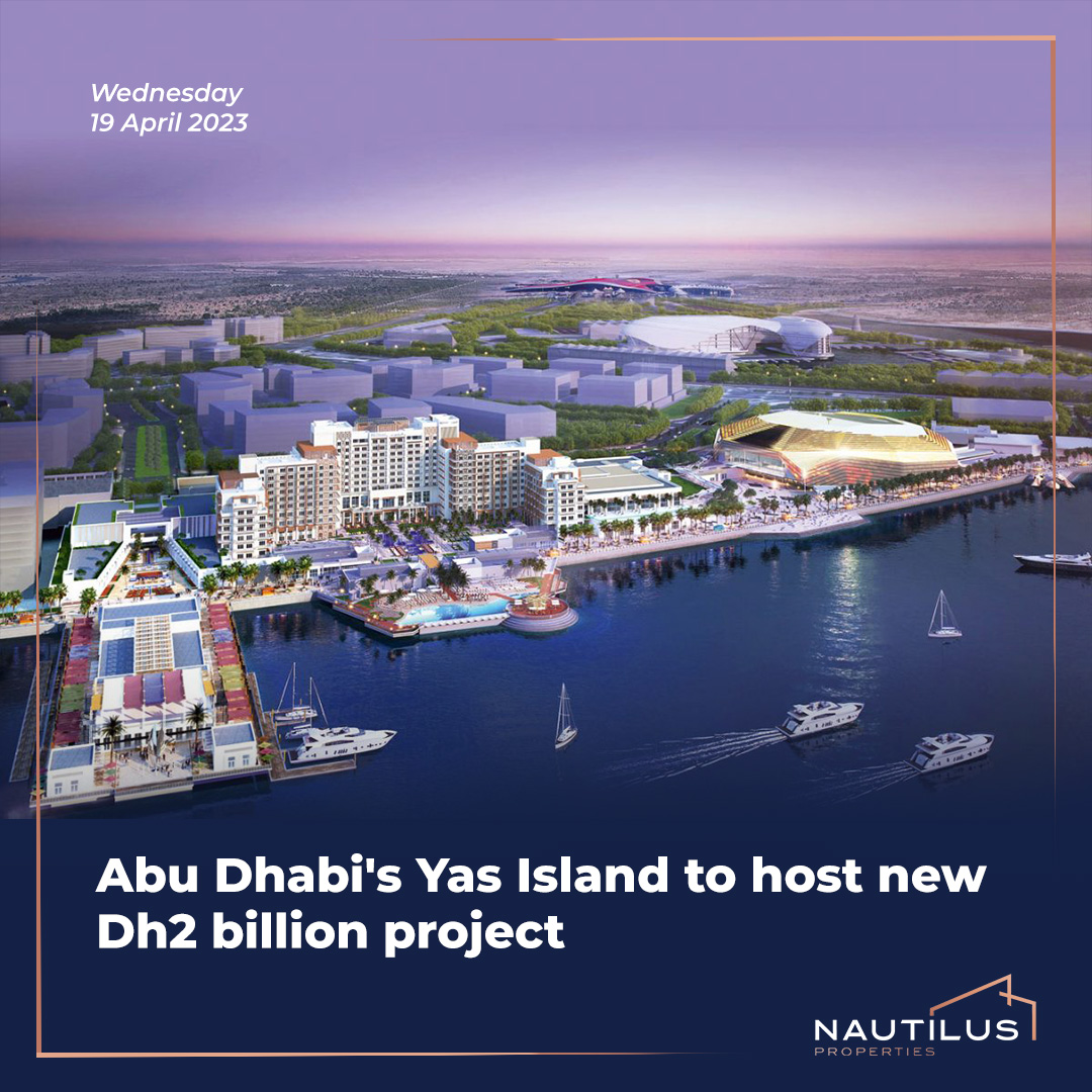 New Dh2 Billion Waterfront Residential Project to Launch on Abu Dhabi's Yas Island