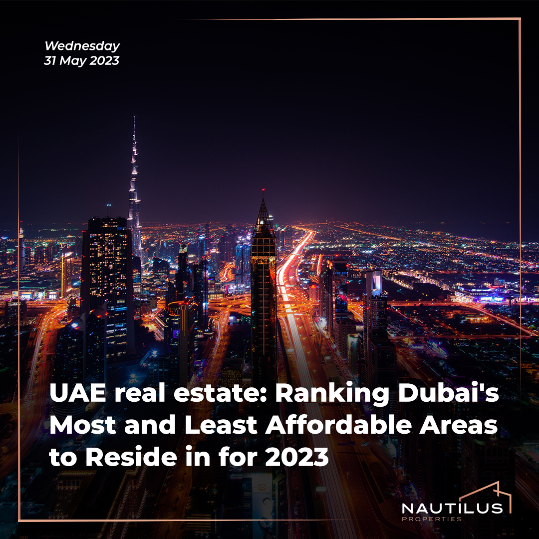 Dubai Real Estate: A Comprehensive Guide to the Most and Least Expensive Areas in 2023