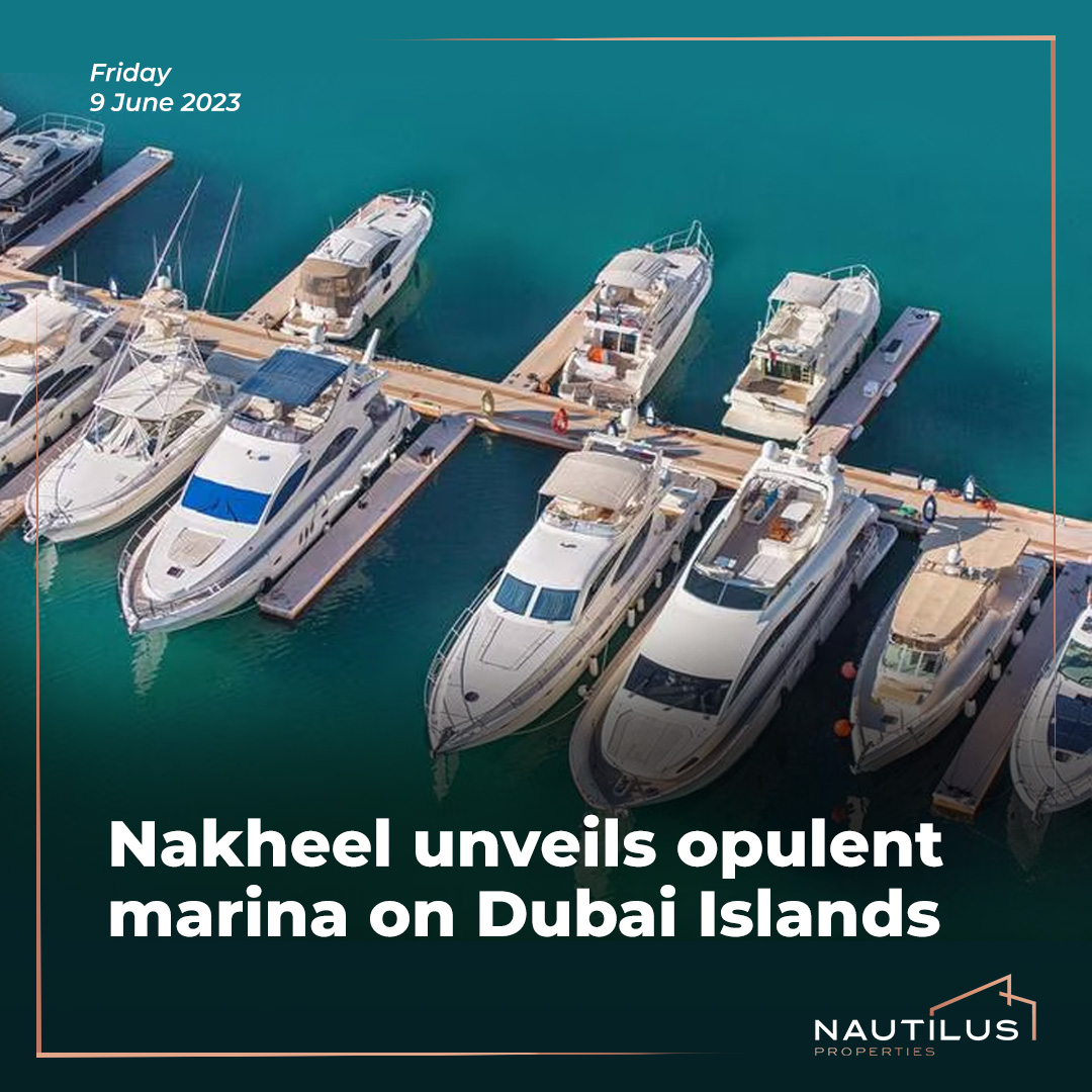 Discover Nakheel's Luxury Marina at Dubai Islands - A Premier Destination for Dubai Real Estate Enthusiasts