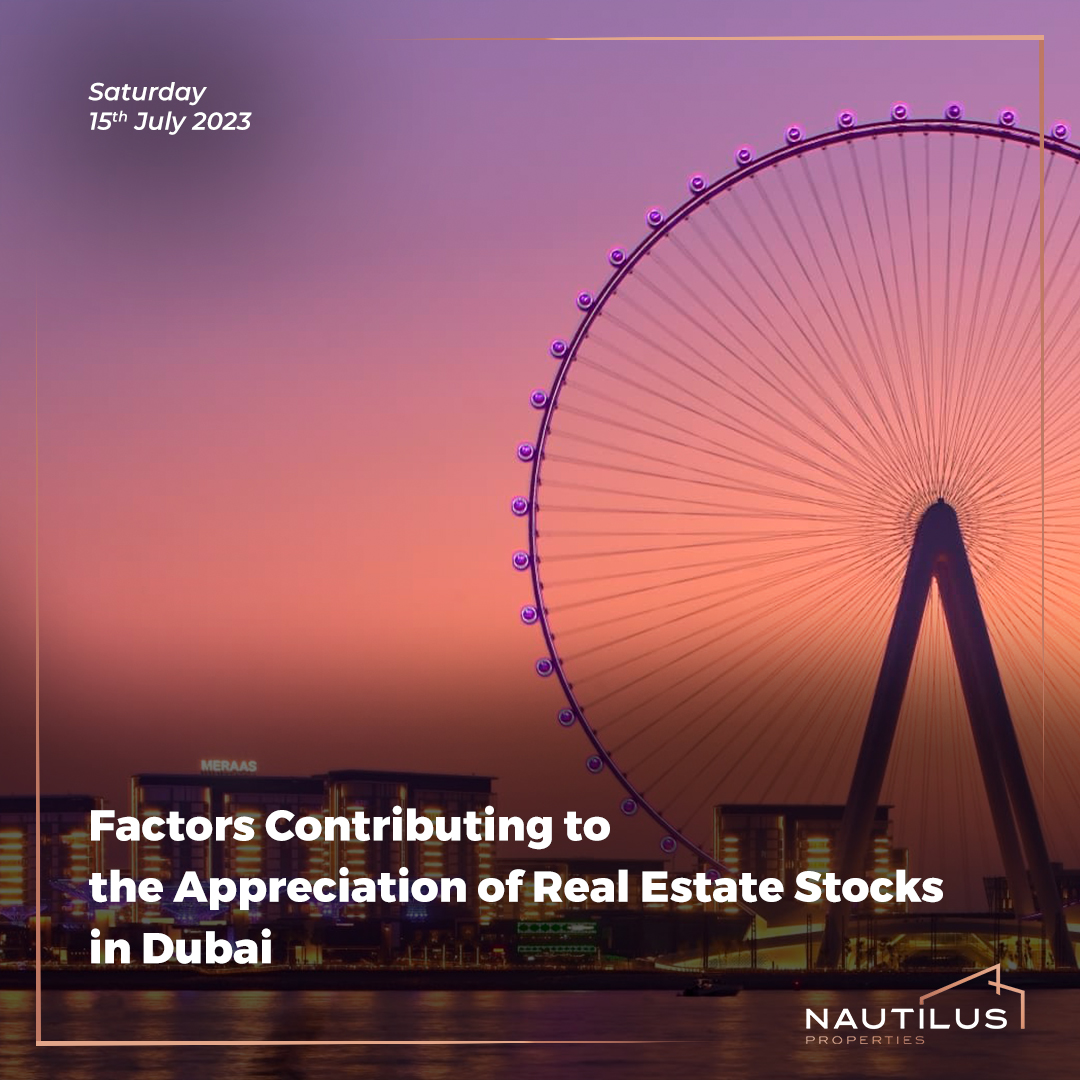 Unlocking Potential: 8 Factors Driving the Rise in Dubai's Real Estate Stocks