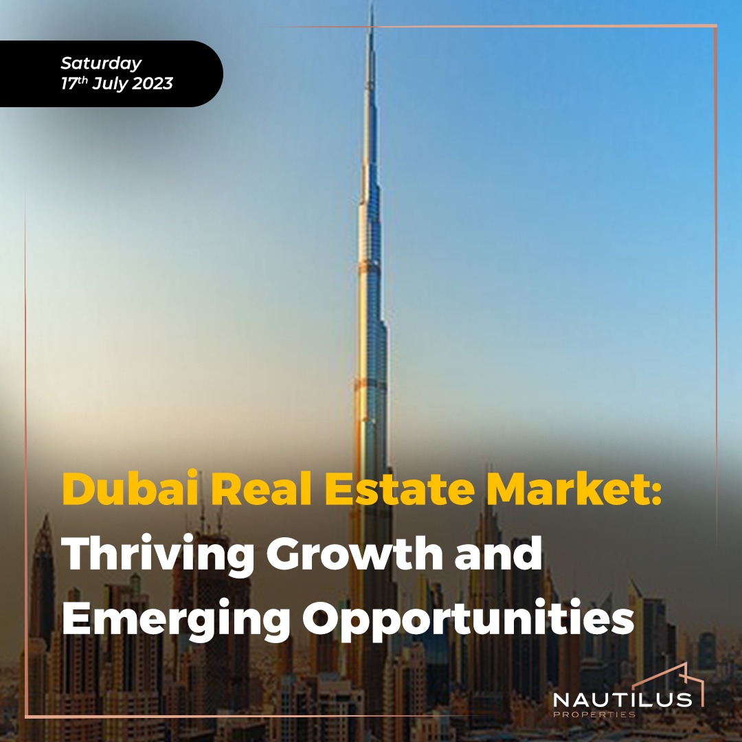 Dubai Real Estate Market: Thriving Growth and Emerging Opportunities Introduction: