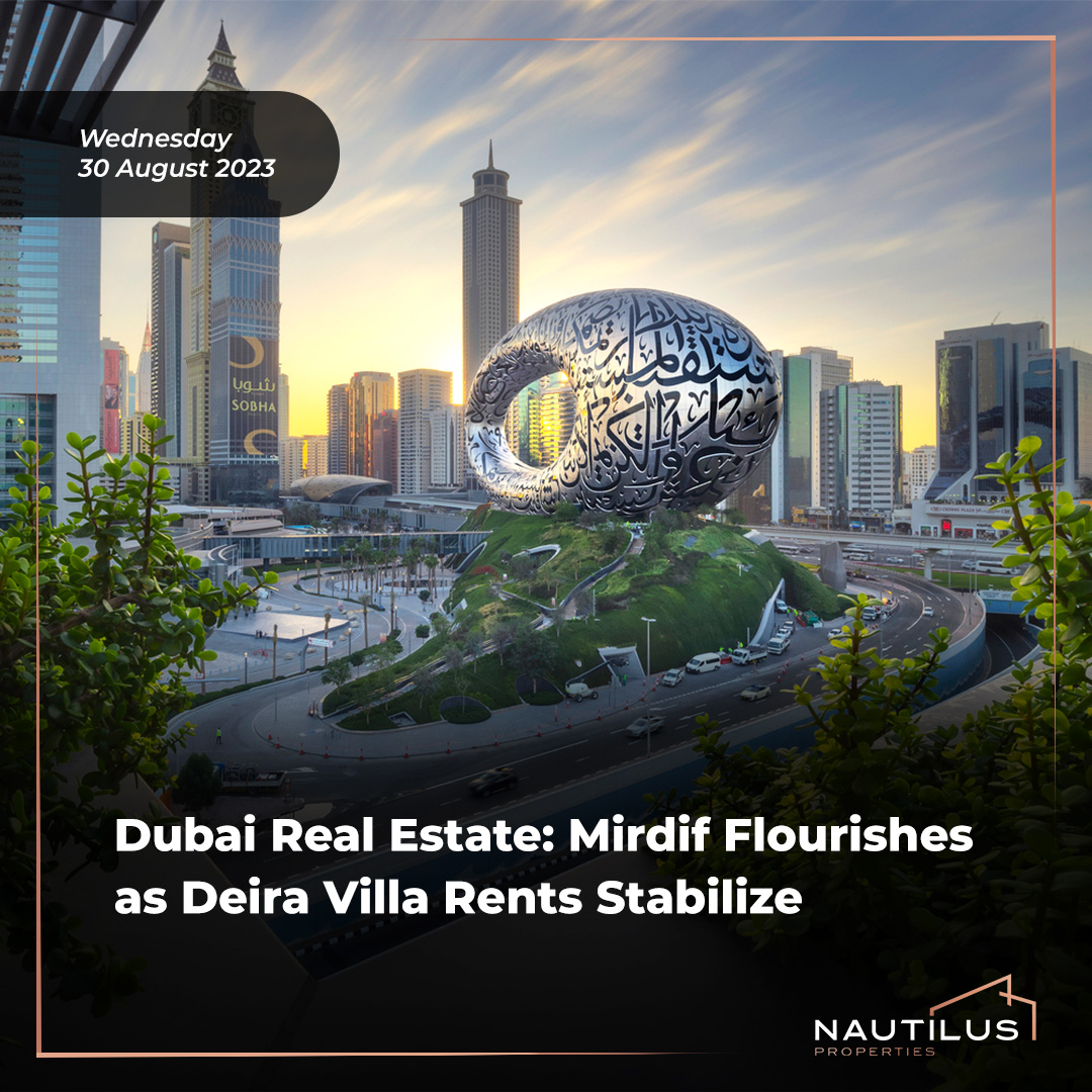 Exploring the Shifting Landscape of Dubai Real Estate: Villa Rental Trends in 2023