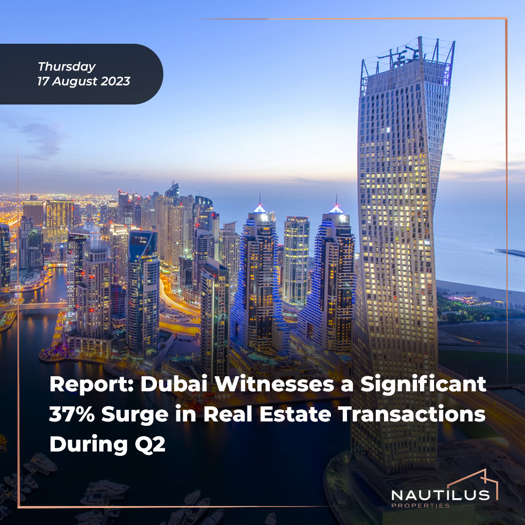 Dubai Real Estate Continues to Thrive: A Deep Dive into Q2 2023 Trends