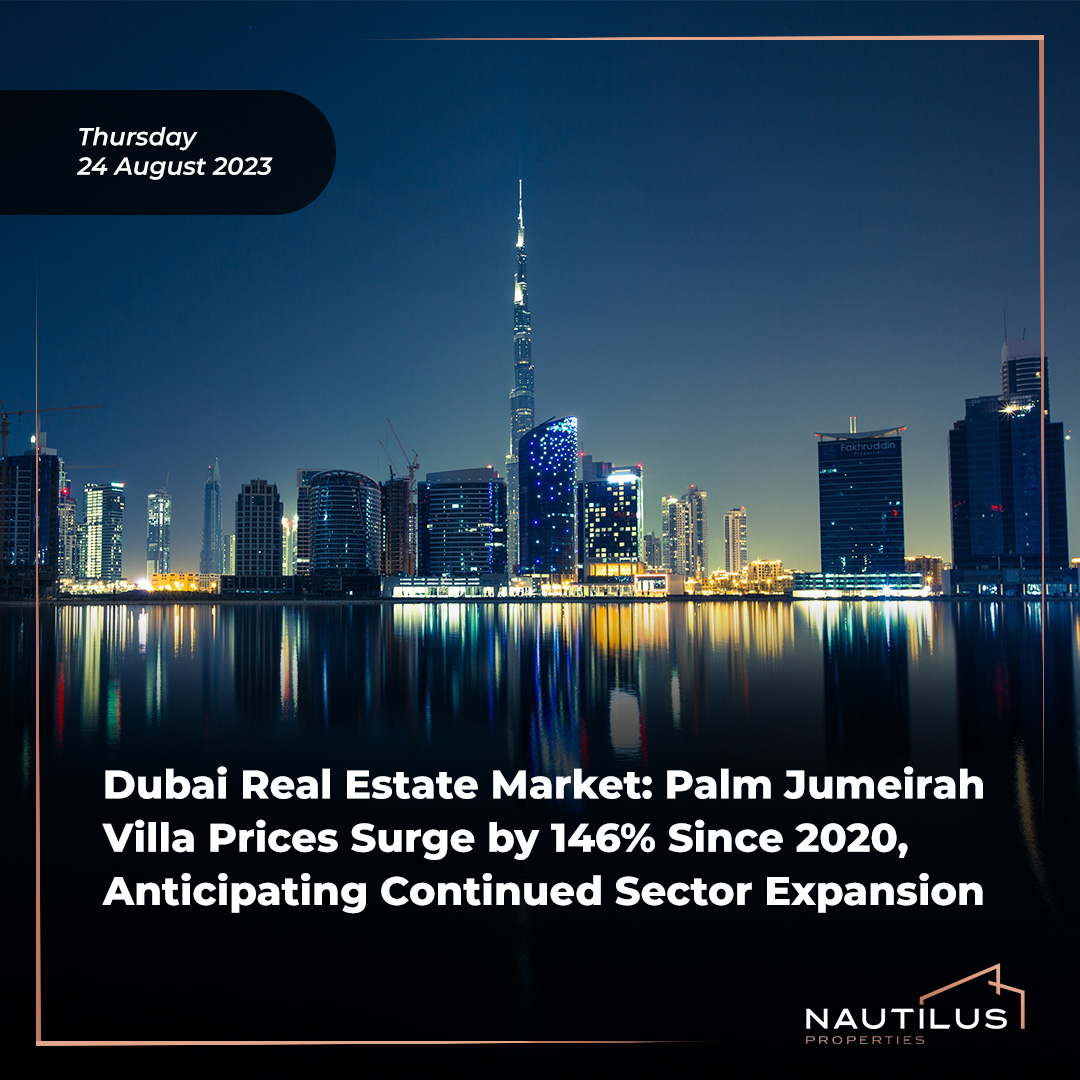 Dubai's Property Boom: Exploring the Phenomenal Rise in Real Estate Prices