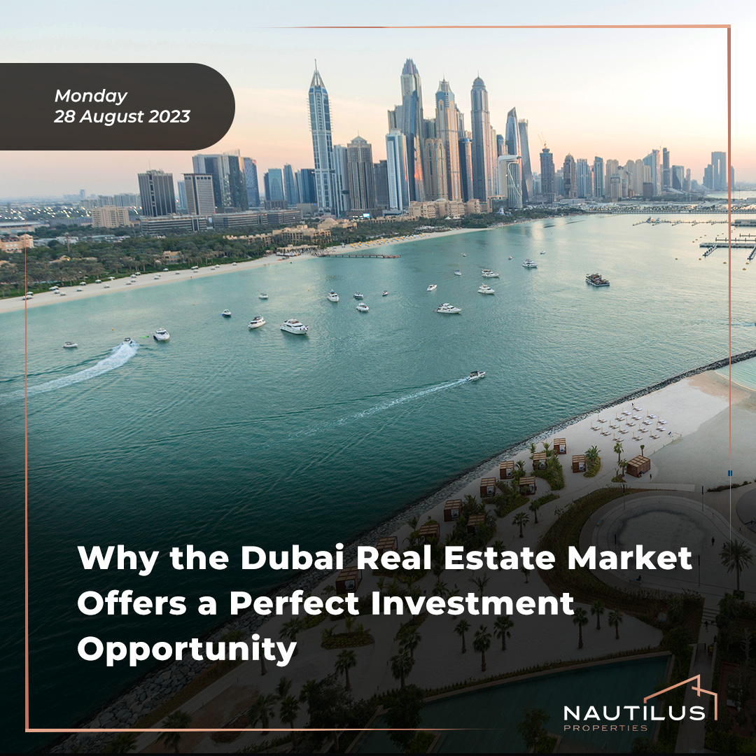 Unveiling the Lucrative Allure of Dubai's Real Estate: A Strategic Investment