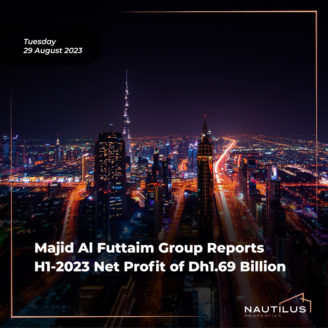 Dubai's Real Estate Resurgence: Majid Al Futtaim's Dh1.69B Profit Surge in H1-2023