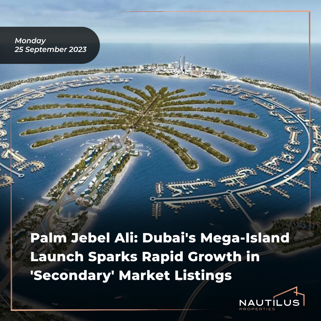 Investing in Dubai Real Estate: The Allure of Palm Jebel Ali