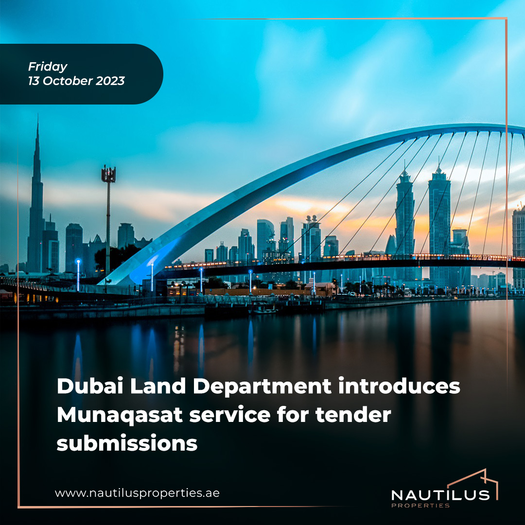 Revolutionizing Dubai Real Estate: Munaqasat Service Streamlines Tendering Processes