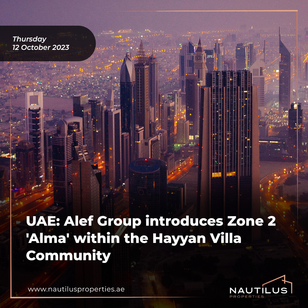 The Ultimate Guide to Luxury Living: Alef Group's 'Alma' in Dubai Real Estate