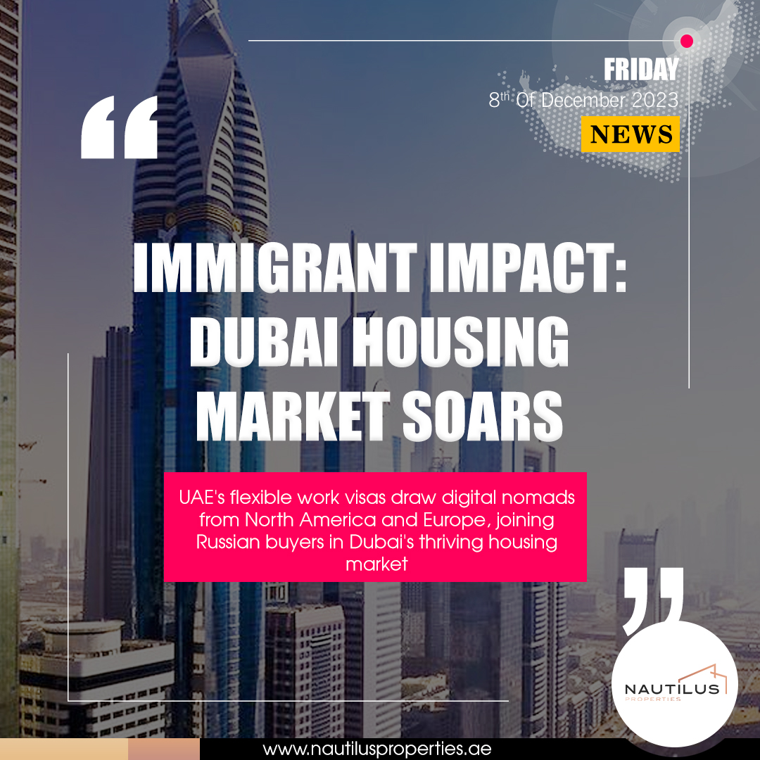 Dubai's Soaring Real Estate: A Global Melting Pot of Opportunity
