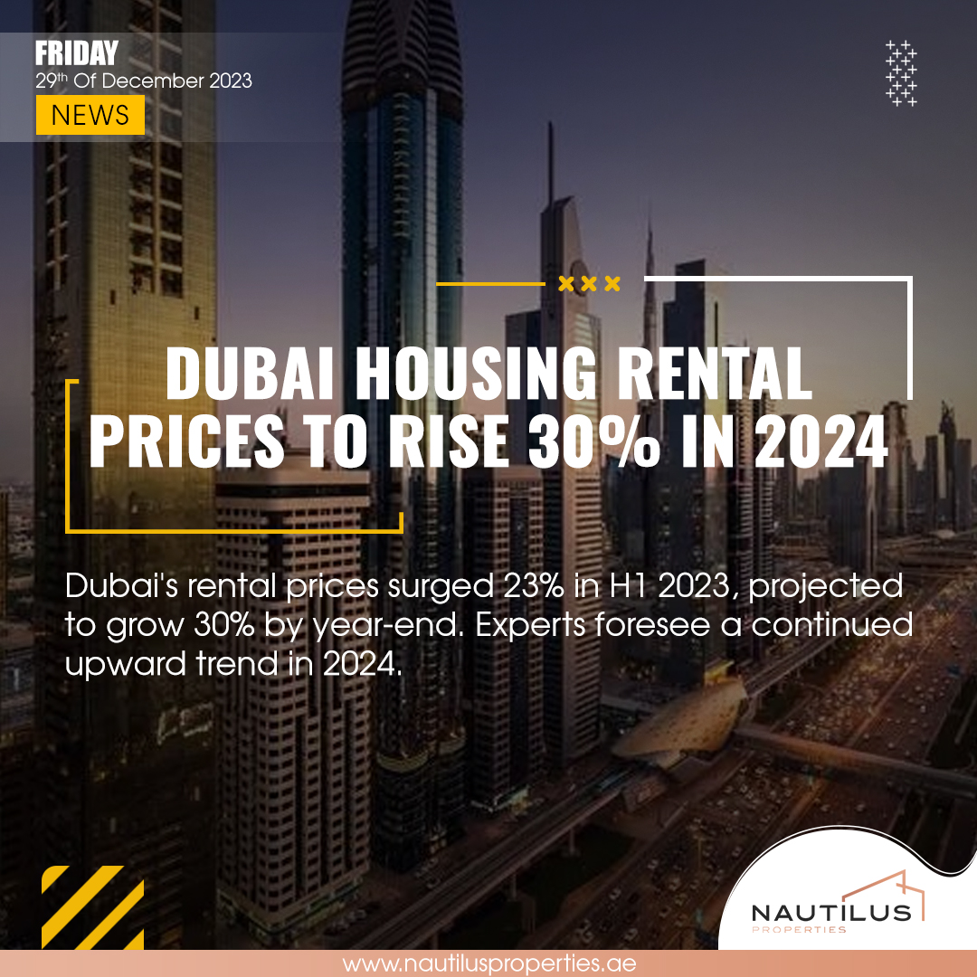 Navigating the Soaring Waves: A Deep Dive into Dubai's Real Estate Surge in 2024
