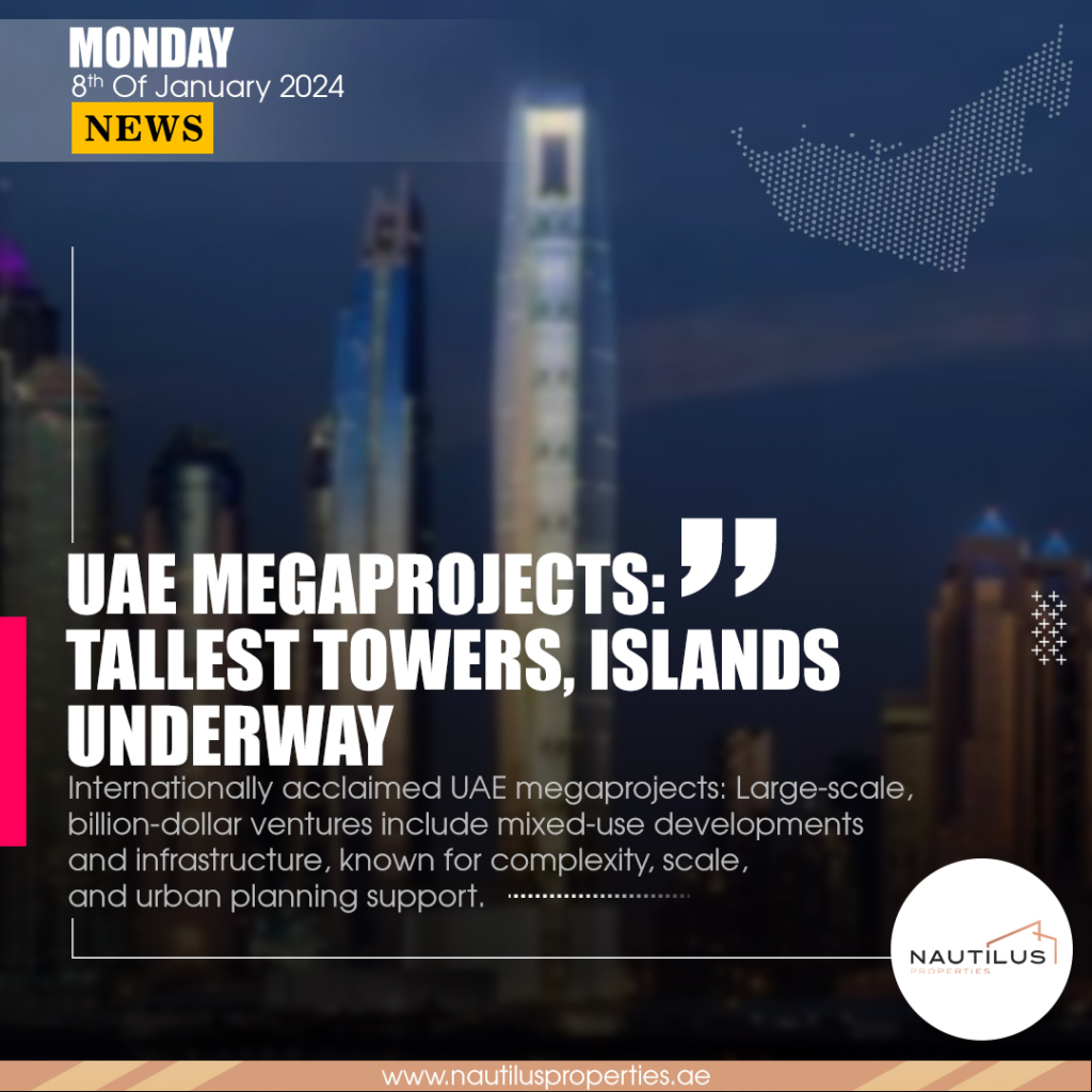Transforming Skylines: UAE's Ambitious Megaprojects Reshaping the Future