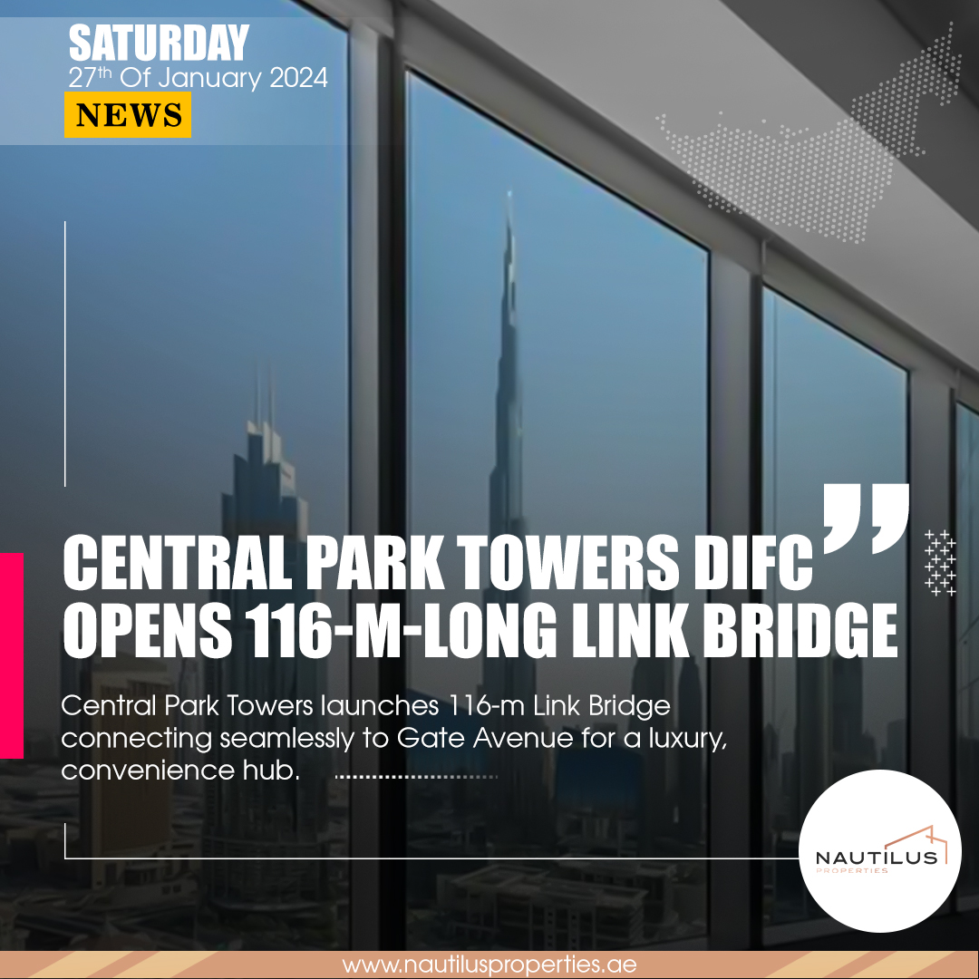 Bridging Luxury and Convenience: Central Park Towers' Link Bridge Unveiled