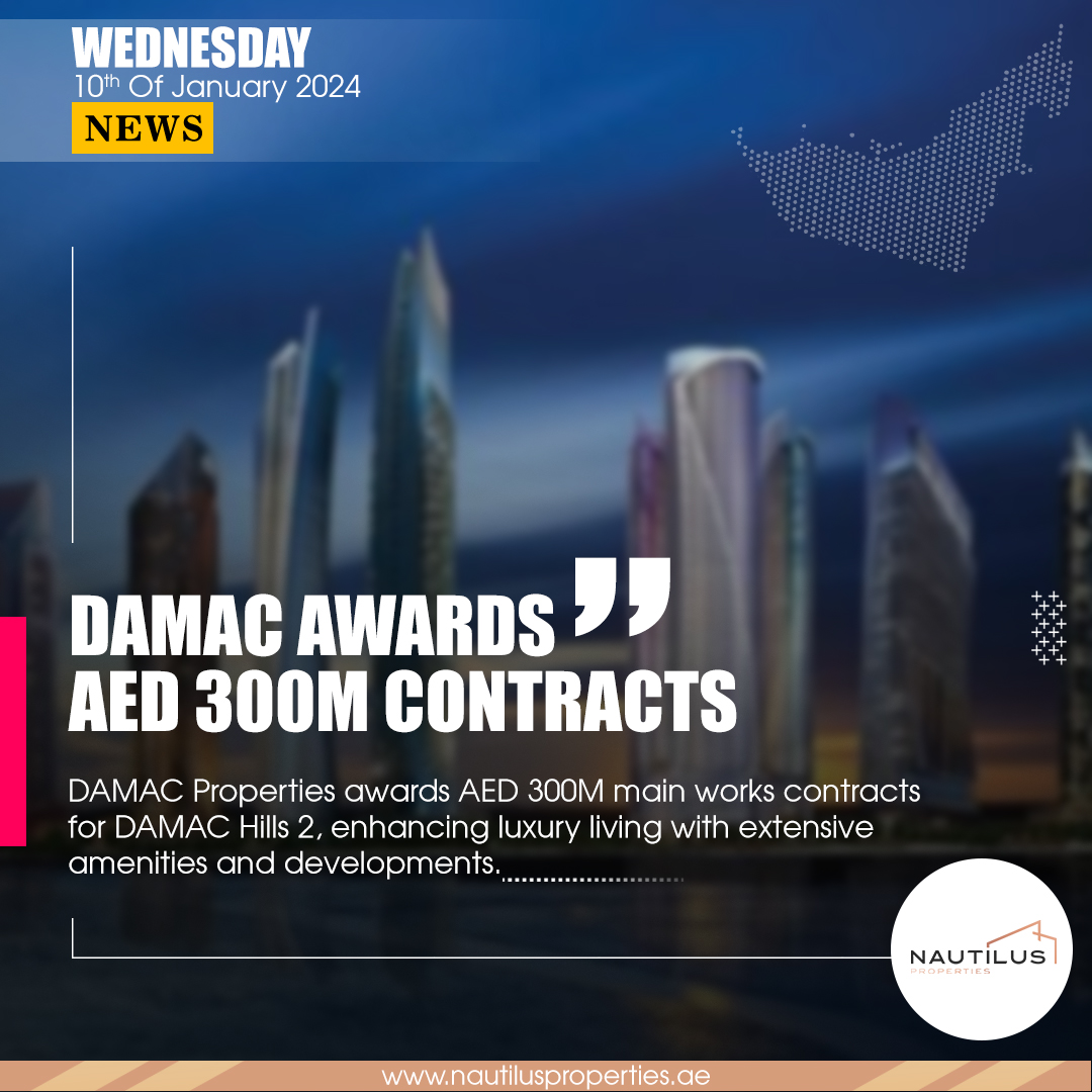 DAMAC's AED 300 Million Boost to Dubai's Luxury Living: Unveiling the Marvels of DAMAC Hills 2