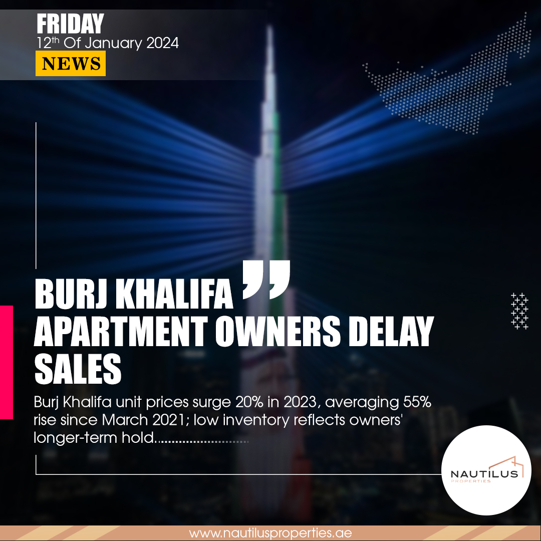 Dubai's Burj Khalifa Real Estate Boom: Why Patience Pays Off for Apartment Owners