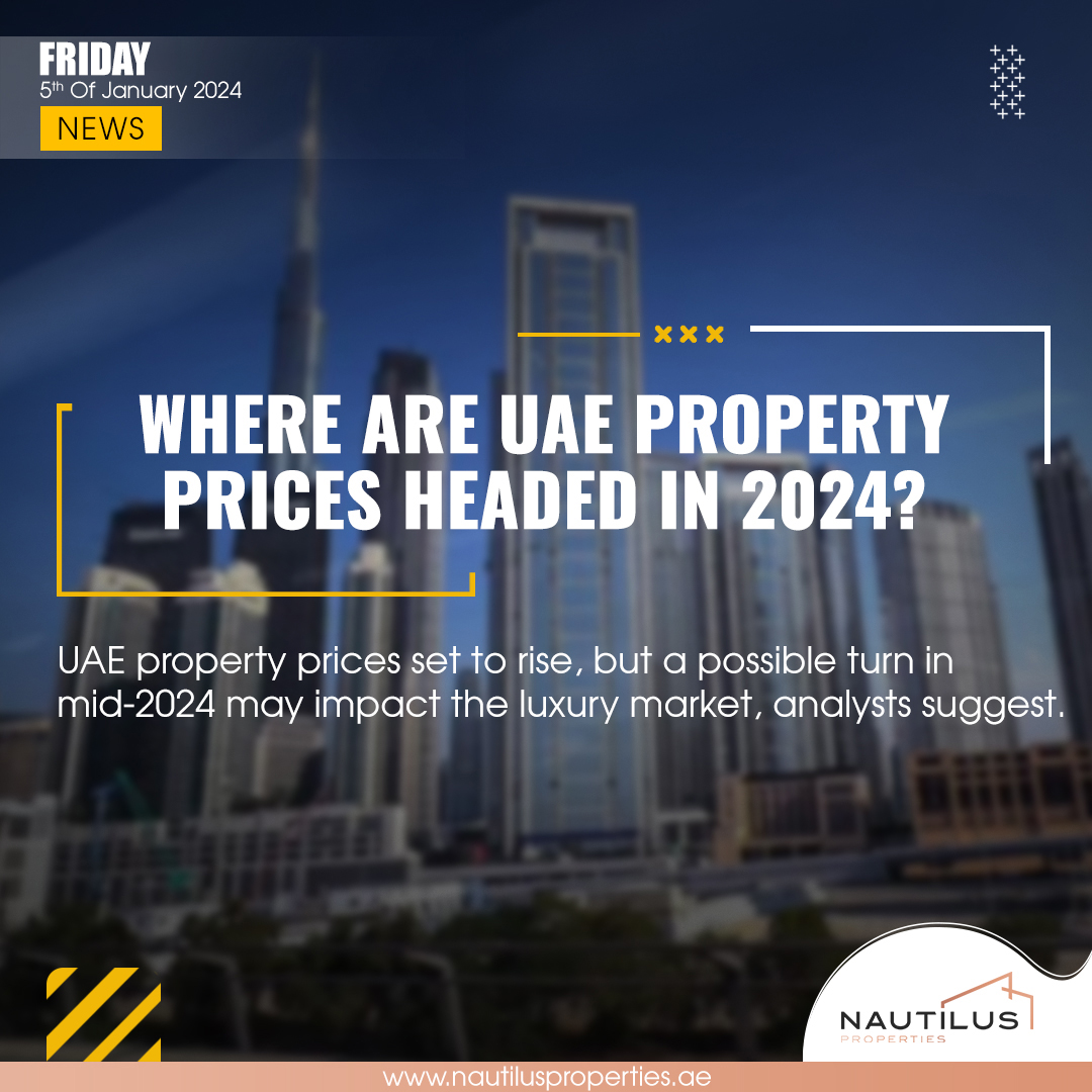 The Upward Trajectory of UAE Real Estate in 2024: A Comprehensive Outlook