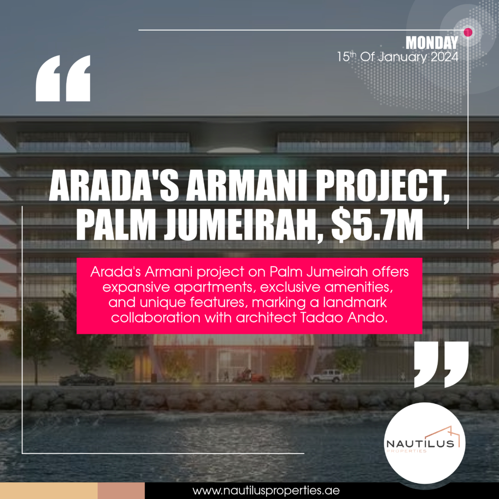 Discover Luxury Living: Armani Beach Residences on Palm Jumeirah Unveiled