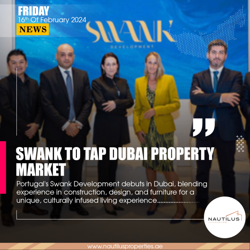 Swank Development Unveils Luxurious Portuguese Flair in Dubai Real Estate