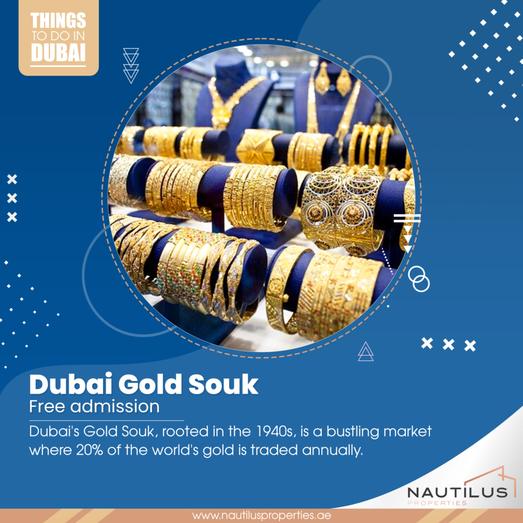 Discover the Ultimate Dubai Experience: Dubai Gold Souk