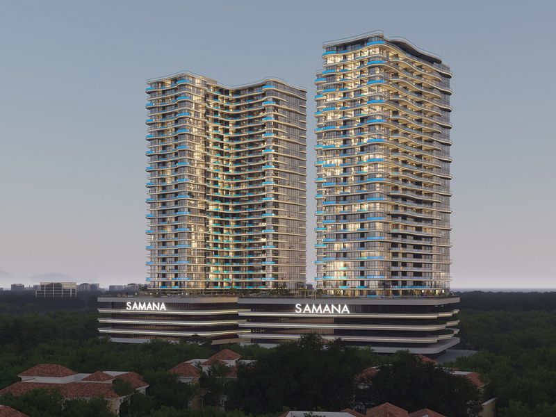 For the first time, Samana undertakes a Dh1 billion project in Majan, including the construction of twin towers.
