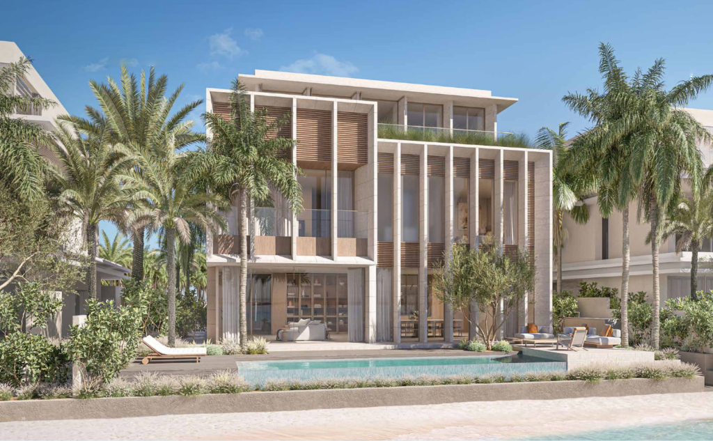 At Palm Springs, Tropical Mist Villa The Beach Collection Jebel Ali