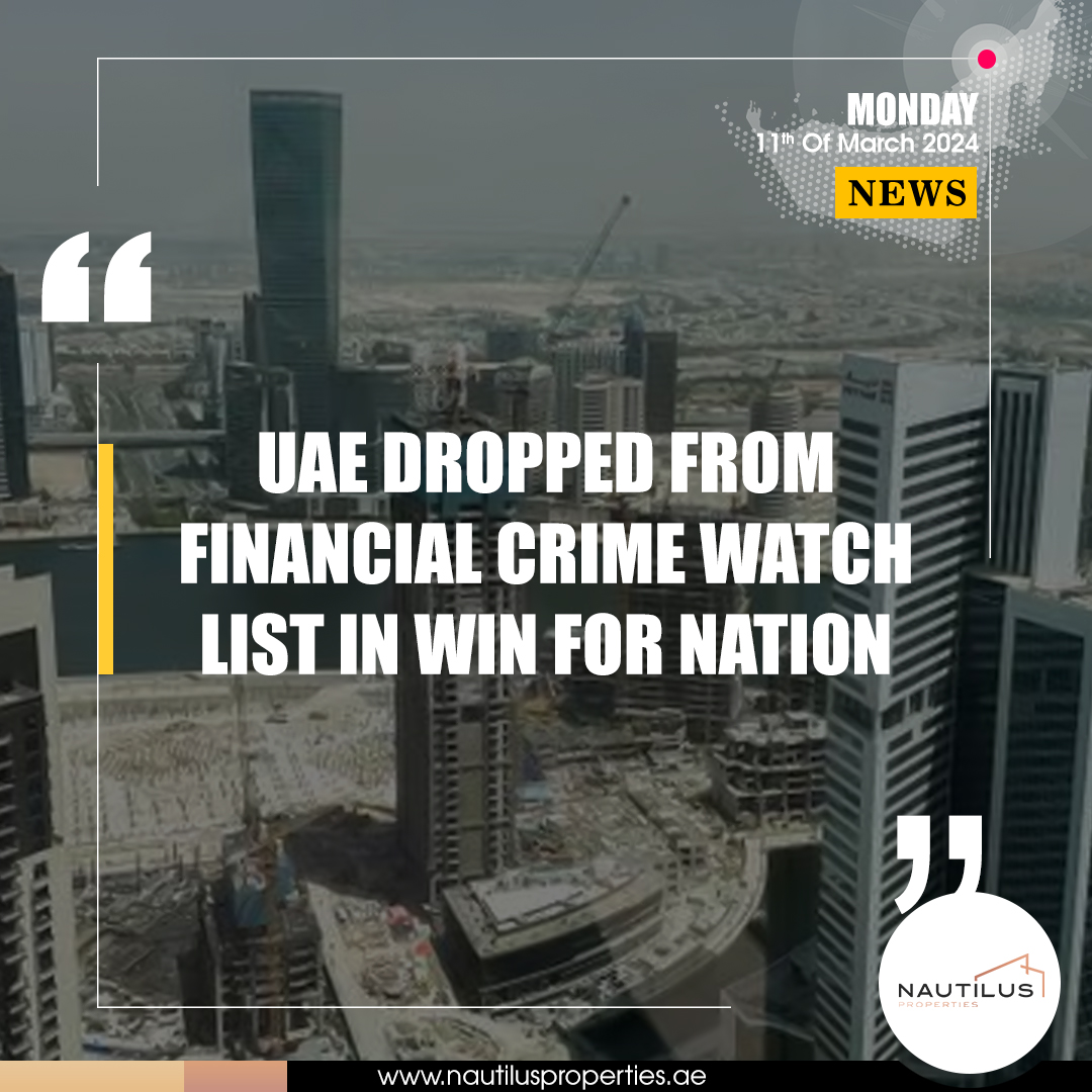 Dubai Financial Crimes Enforcement Network Removal: A Milestone Achievement for the UAE