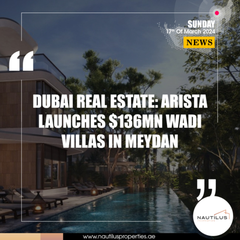 Discover unparalleled luxury with Arista's launch of WADI Villas in Meydan, a prestigious gated community offering exclusive mansions in the heart of Dubai. Featuring state-of-the-art amenities, serene water features, and lush landscapes, these villas are designed for discerning homeowners seeking sophistication and tranquility. Join us in exploring how WADI Villas sets a new standard for luxury living