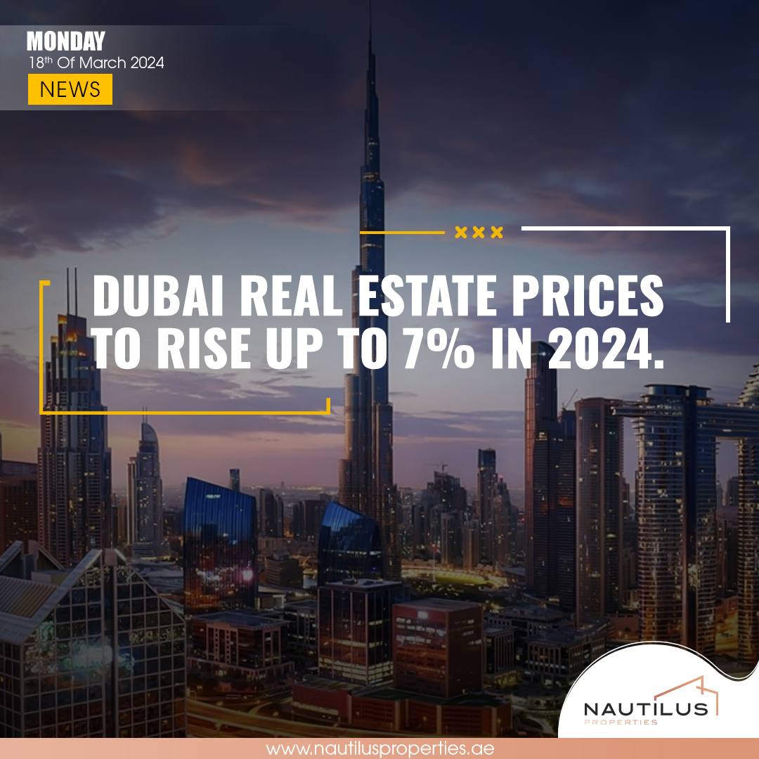 Dubai Real Estate 2024: Prices & Market Growth Forecast | Invest Now