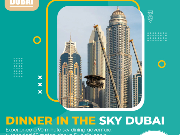 Cena in the Sky Dubai: un'avventura culinaria definitiva nella Marina di Dubai