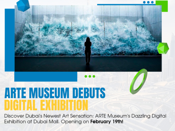 Museo ARTE nel Dubai Mall: svelata un'esperienza di arte digitale