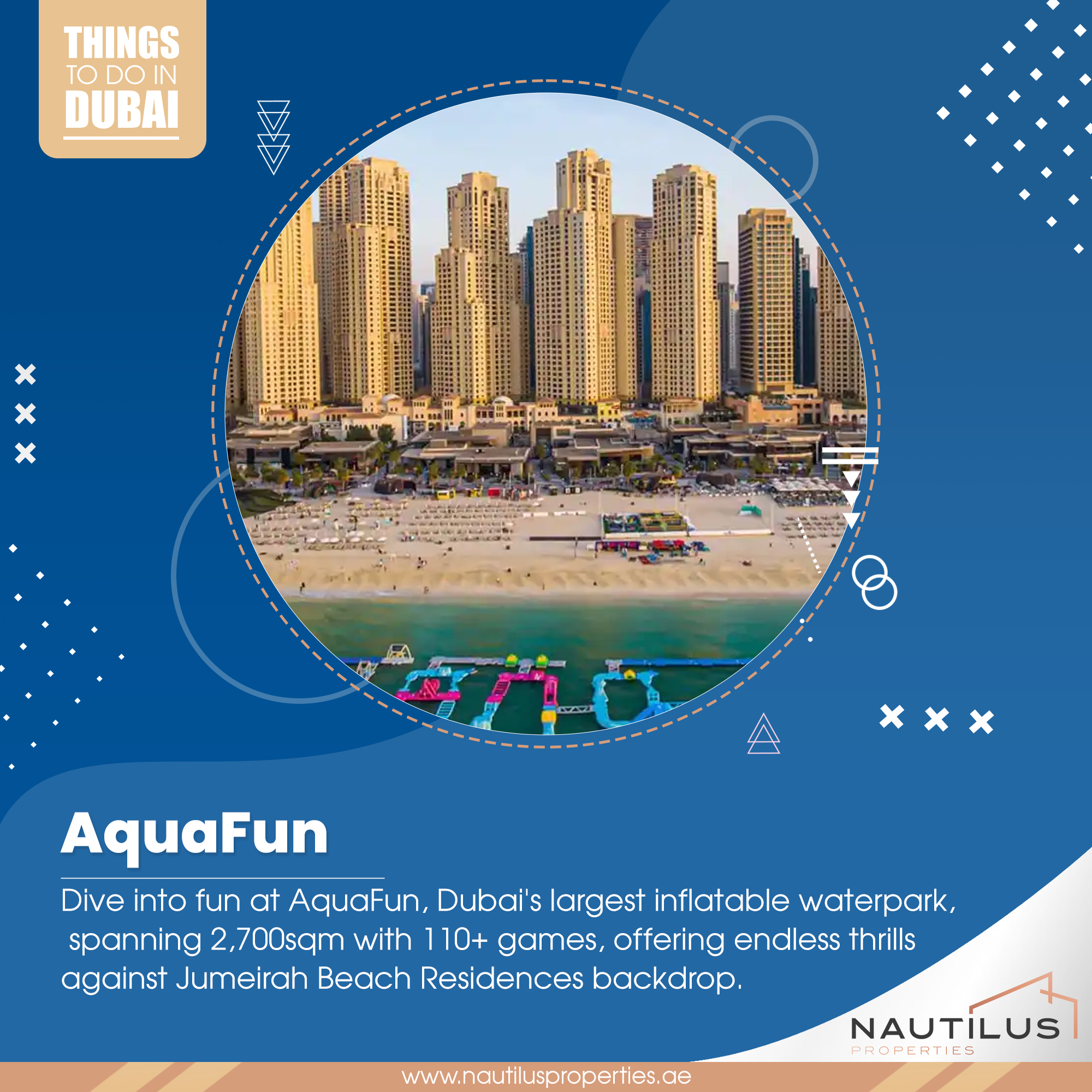 THINGSTODOINDUBAI: AquaFun Dubai - An Unforgettable Water Park Adventure in the Heart of Dubai Marina