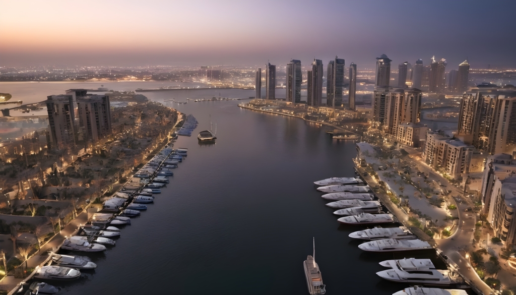 Modern Apartment in Dubai Creek Harbour with Skyline Views for dubai property market