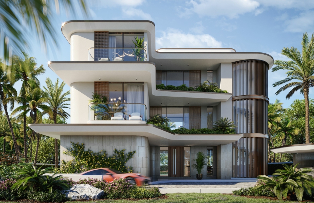 Arista launches Luxurious modern WADI Villas in Meydan with sleek architecture and serene water features in a gated community
