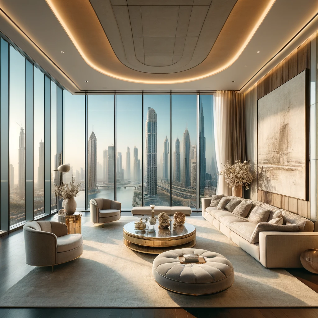 Dubai's Rapid Urban Expansion