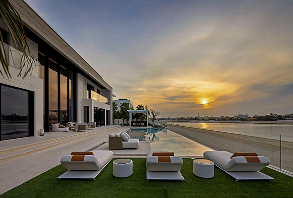 Most expensive secondary villa sold this year on Palm Jumeirah for Dh161 million